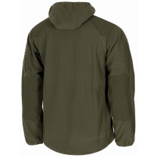Jacke - Fleece-Jacke - "ViperGrid" - oliv