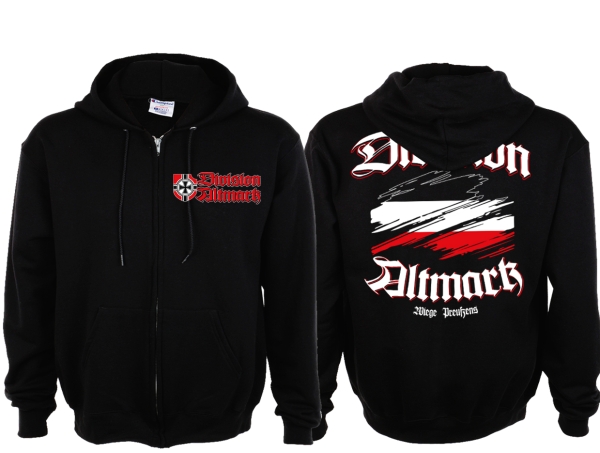 Frauen Kapuzenjacke - Division Altmark Frauen Kapuzenjacke - Division Altmark