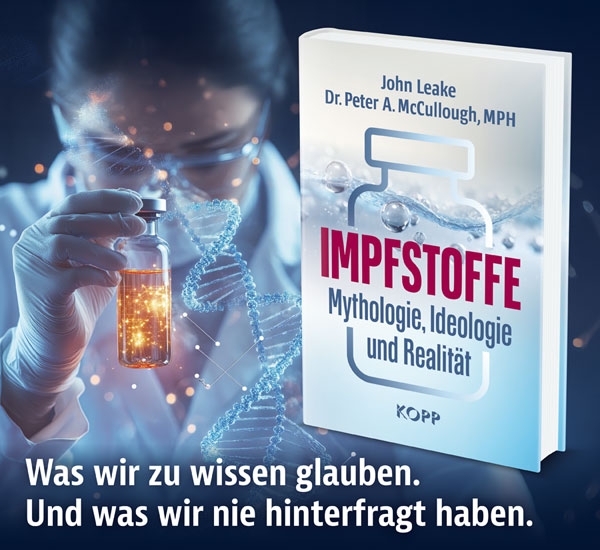 Buch - Impfstoffe - John Leake & Dr. Peter A. McCullough