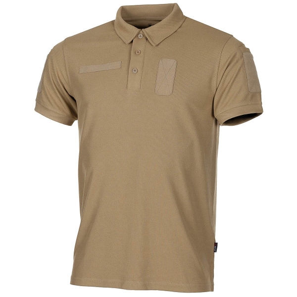 Polo-Shirt - Tactical - Coolmax - coyote tan Polo-Shirt - Tactical - Coolmax - coyote tan
