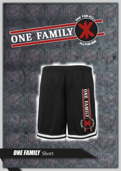 Mesh Short - One Family - All for one - Mesh shorts /Hose