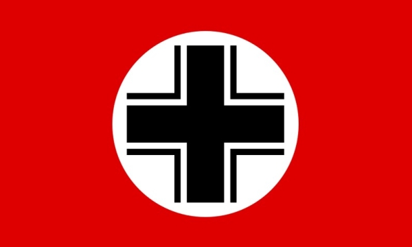 Fahne - SWR - Balkenkreuz (332)
