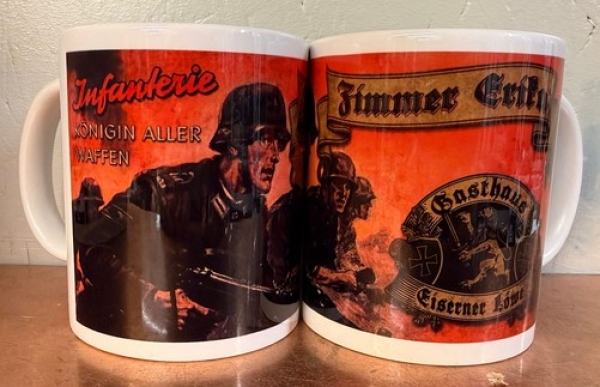 Tasse - Gasthaus Eiserner Löwe - Zimmer Erika Tasse - Gasthaus Eiserner Löwe - Zimmer Erika