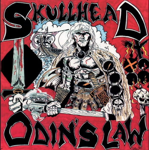 Skullhead - Odins Law LP - Lila -