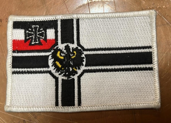 Aufnäher - Reichskriegflagge +++EINZELSTÜCK+++ Aufnäher - Reichskriegflagge +++EINZELSTÜCK+++