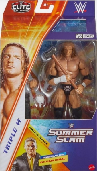 WWE - Elite - Summer Slam - Triple H +++EINZELSTÜCK+++ WWE - Elite - Summer Slam - Triple H +++EINZELSTÜCK+++