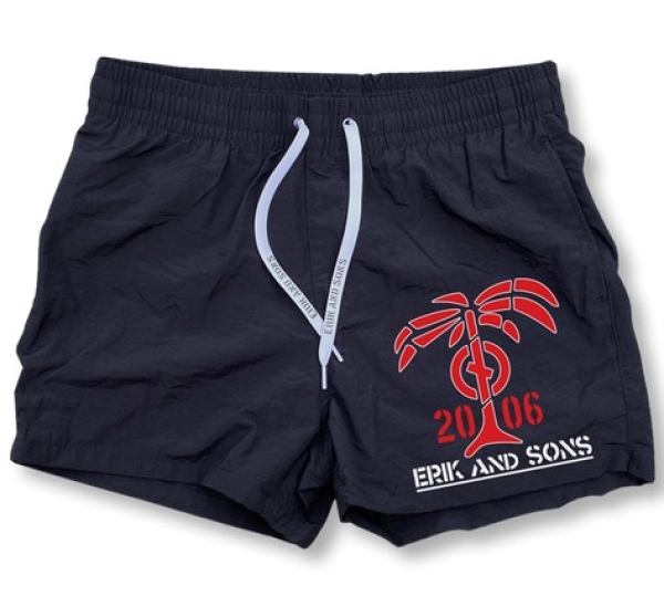 Erik & Sons - Badehose - KORPS - schwarz Erik & Sons - Badehose - KORPS - schwarz