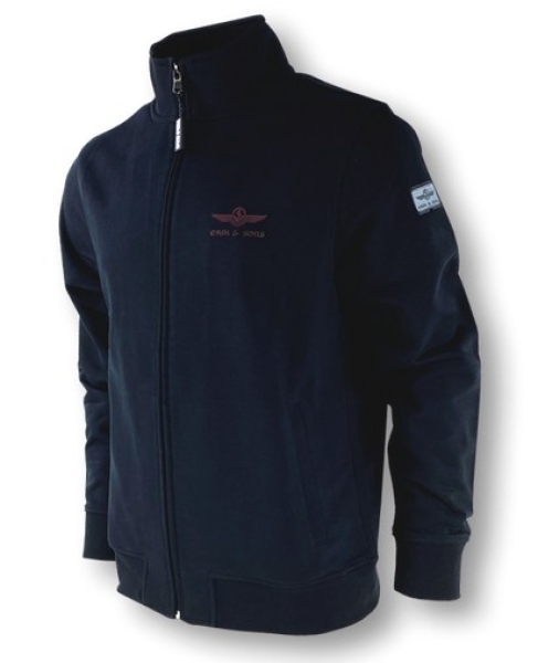 Erik & Sons - Sweatjacke - BALGER - schwarz Erik & Sons - Sweatjacke - BALGER - schwarz