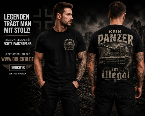 Frauen T-Shirt - Tiger Panzer Brattendorf - Kein Panzer ist Illegal