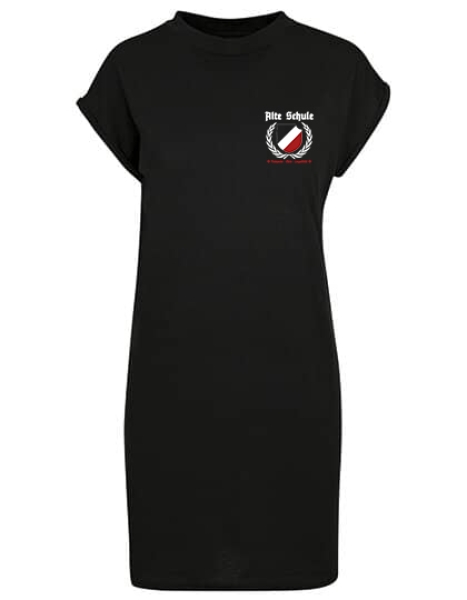 Kleid - Turtle Extended Shoulder Dress - Alte Schule - SWR - Respekt - Ehre - Loyalität - schwarz Kleid - Turtle Extended Shoulder Dress - Alte Schule - SWR - Respekt - Ehre - Loyalität - schwarz