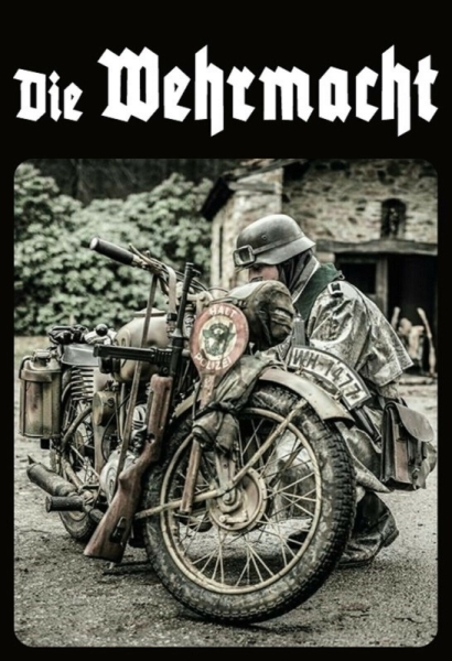 Blechschild - Die Wehrmacht - Schnelle Truppe (56)