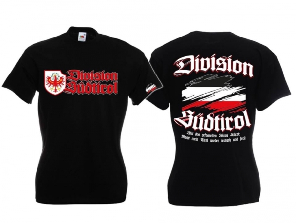 Frauen T-Shirt - Division Südtirol Frauen T-Shirt - Division Südtirol