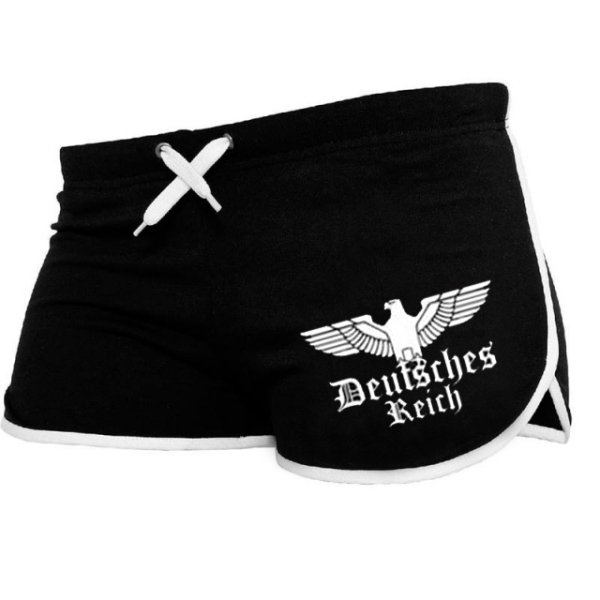 Frauen - Shorts Reichsadler - Deutsches Reich Frauen - Shorts Reichsadler - Deutsches Reich