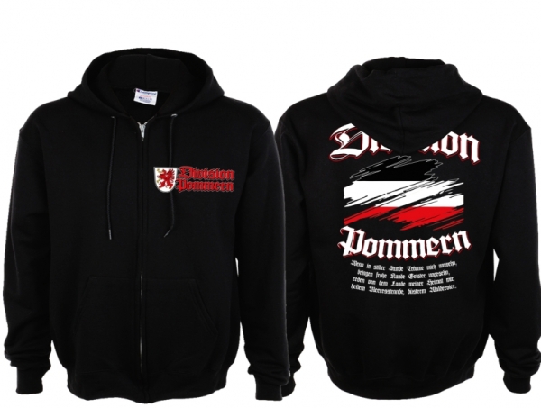 Frauen Kapuzenjacke - Division Pommern Frauen Kapuzenjacke - Division Pommern