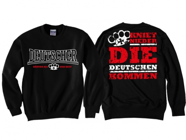 Pullover - Deutscher - Härter als der Rest Pullover - Deutscher - Härter als der Rest