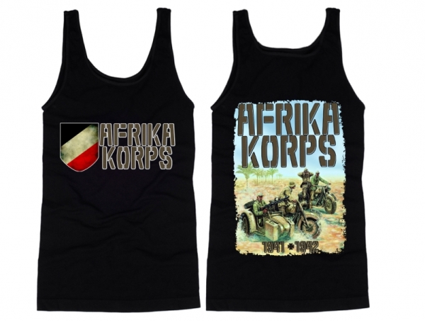 Muskelshirt/Tank Top - Afrika Korps - Motiv 2