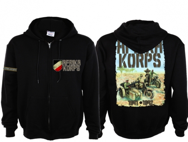 Frauen Kapuzenjacke - Afrika Korps Frauen Kapuzenjacke - Afrika Korps