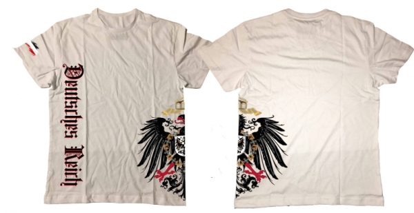 Frauen T-Shirt - alter Reichsadler - Deutsches Reich - weiß Frauen T-Shirt - alter Reichsadler - Deutsches Reich - weiß