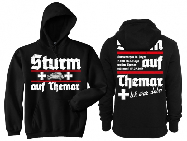 Kapuzenpullover - Sturm auf Themar Kapuzenpullover - Sturm auf Themar