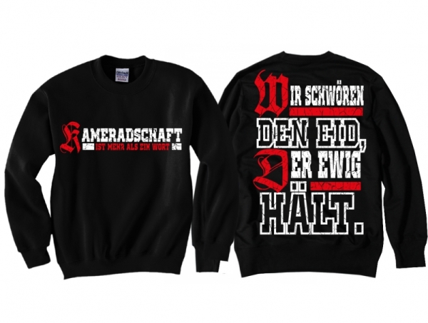 Pullover - Kameradschaft - Ist mehr als ein Wort Pullover - Kameradschaft - Ist mehr als ein Wort