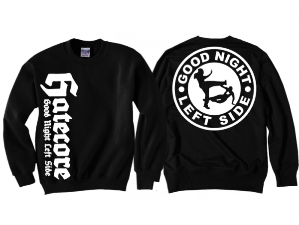 Pullover - Hatecore 4 - Motiv1 Pullover - Hatecore 4 - Motiv1