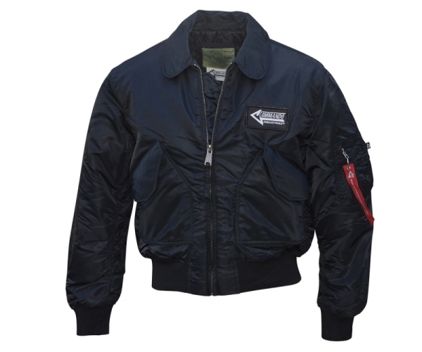 Jacke - CWU 45/R Flight Jacket - schwarz Jacke - CWU 45/R Flight Jacket - schwarz