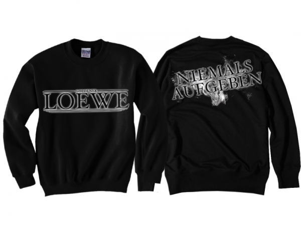 Pullover - Löwe - schwarz Pullover - Löwe - schwarz