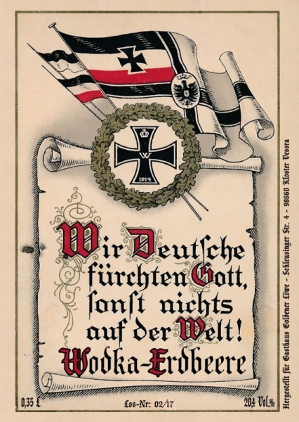 Wodka - Erdbeere Wodka - Erdbeere
