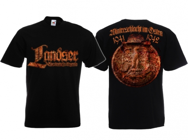 Frauen T-Shirt - Landser - Winterschlacht im Osten Frauen T-Shirt - Landser - Winterschlacht im Osten