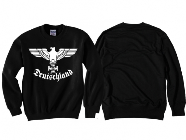 Pullover - Deutschland mit Reichsadler und EK Pullover - Deutschland mit Reichsadler und EK