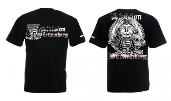 Frauen T-Shirt - Division Württemberg - Kämpfer +++limitiert+++ Frauen T-Shirt - Division Württemberg - Kämpfer +++limitiert+++