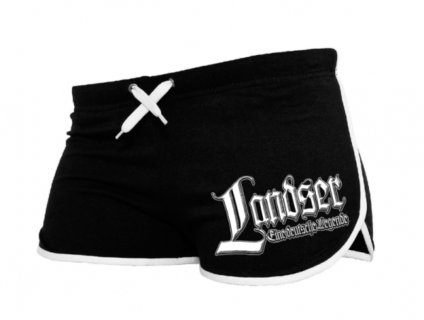 Frauen - Shorts Landser - Winterschlacht im Osten - Budapest Frauen - Shorts Landser - Winterschlacht im Osten - Budapest