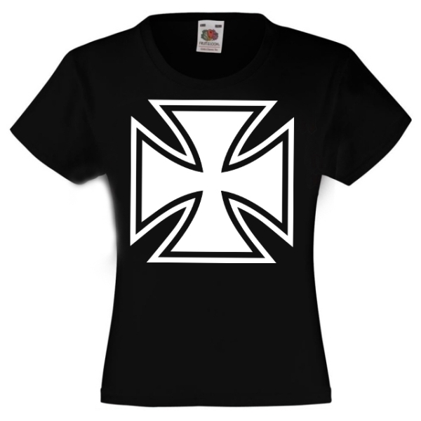 Kinder T-Shirt - Eisernes Kreuz - schwarz Kinder T-Shirt - Eisernes Kreuz - schwarz