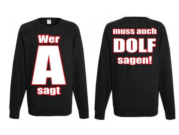 Langarmshirt - Dolf - Motiv2 Langarmshirt - Dolf - Motiv2