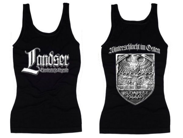 Frauen Top - Landser - Winterschlacht im Osten - Budapest - Motiv 2 Frauen Top - Landser - Winterschlacht im Osten - Budapest - Motiv 2