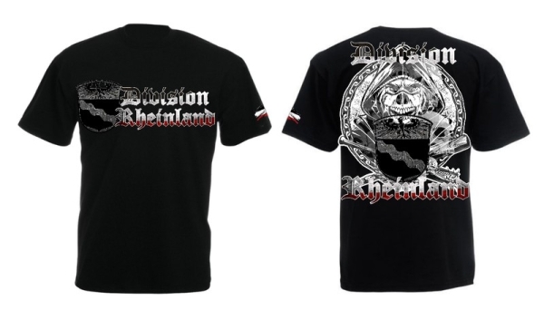 Frauen T-Shirt - Division Rheinland - Kämpfer +++limitiert+++ Frauen T-Shirt - Division Rheinland - Kämpfer +++limitiert+++
