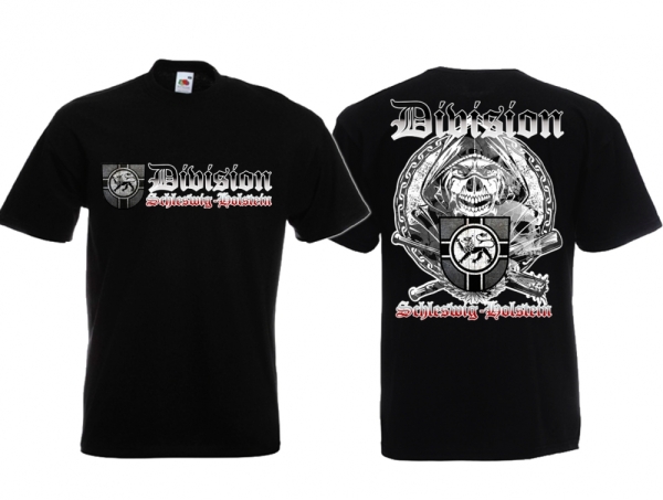 Frauen T-Shirt - Division Schleswig Holstein - Kämpfer +++limitiert+++ Frauen T-Shirt - Division Schleswig Holstein - Kämpfer +++limitiert+++