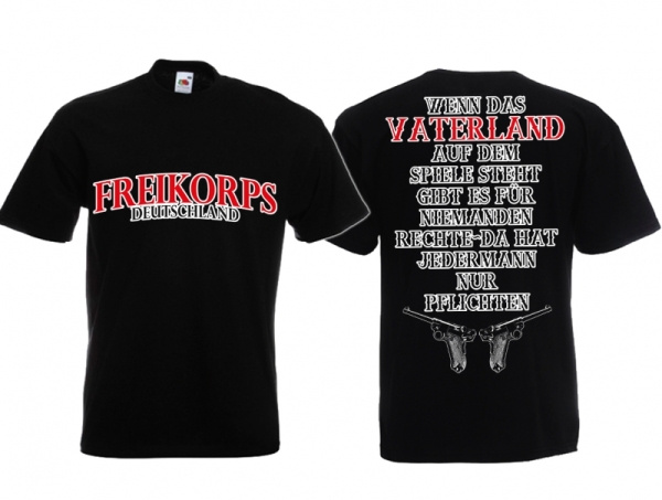 Frauen T-Shirt - Freikorps - Deutschland Frauen T-Shirt - Freikorps - Deutschland