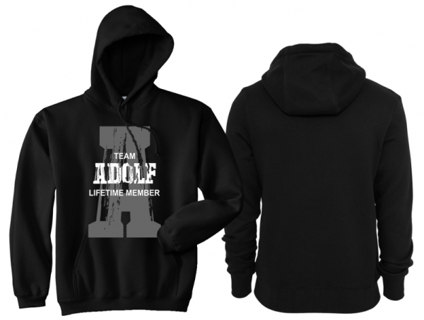 Kapuzenpullover - Team Adolf Kapuzenpullover - Team Adolf