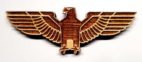 Magnet - Holz - Reichsadler Magnet - Holz - Reichsadler