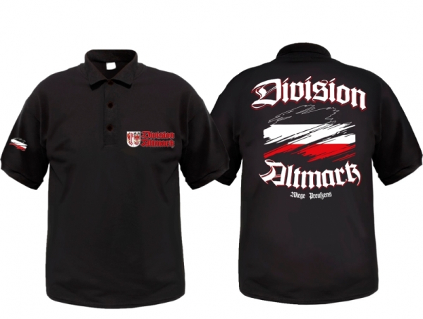 Polo-Shirt - Division Altmark Polo-Shirt - Division Altmark
