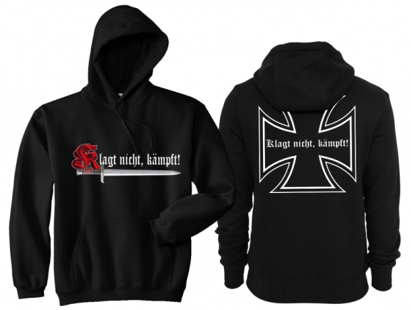 Frauen - Kapuzenpullover - Klagt nicht, kämpft Frauen - Kapuzenpullover - Klagt nicht, kämpft