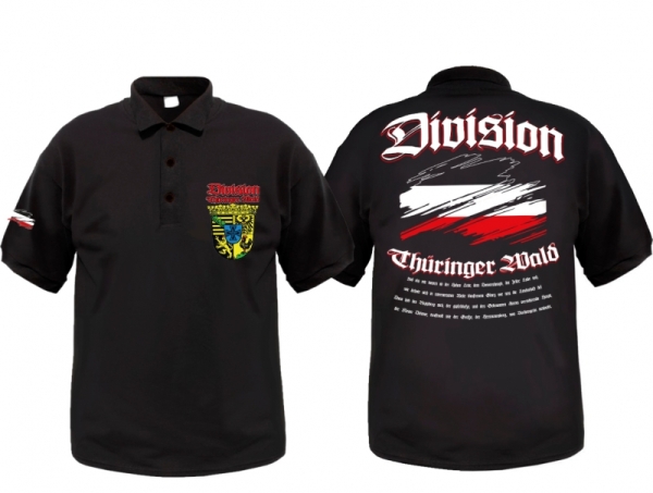Polo-Shirt - Division Thüringer Wald - Motiv 2 Polo-Shirt - Division Thüringer Wald - Motiv 2