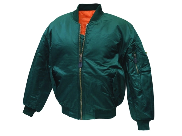Jacke - Bomberjacke MA1 - bottlegreen Jacke - Bomberjacke MA1 - bottlegreen