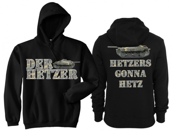 Kapuzenpullover - Der Hetzer Kapuzenpullover - Der Hetzer