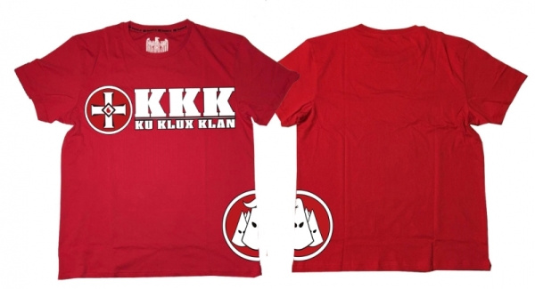 Premium Shirt - KKK - rot Premium Shirt - KKK - rot