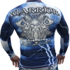 Rash Guard - Warrior of Asgard - blau +++RAUSVERKAUF+++
