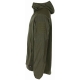 Jacke - Fleece-Jacke - "ViperGrid" - oliv