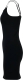 Kleid - Stretch Jersey Slim Dress - Sleipnir - Logo - schwarz