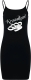 Kleid - Stretch Jersey Slim Dress - Krawallgirl - schwarz